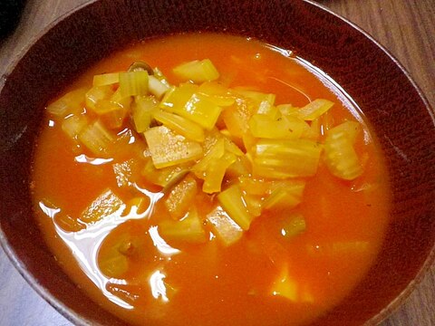 野菜たっぷり！ミネストローネ